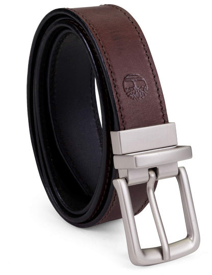 HOTTimberland Classic Leather Reversible Belt
