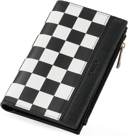 HOTCLUCI Clear Bag for Stadium Events Bundles with Small Wallet for Women