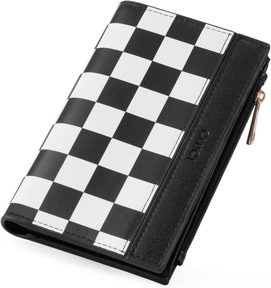 HOTCLUCI Clear Bag for Stadium Events Bundles with Small Wallet for Women