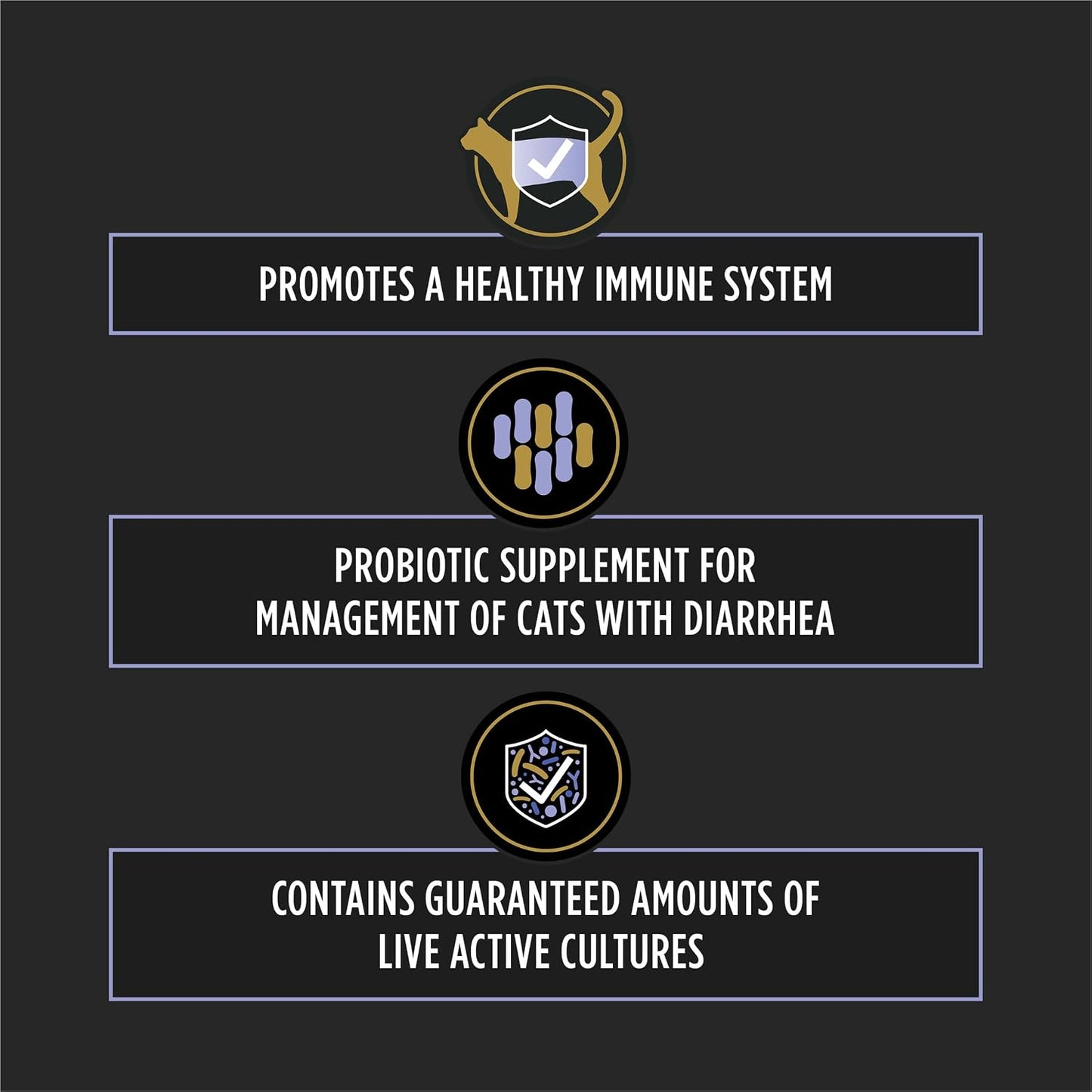 HOTPro Plan Veterinary Diets FortiFlora Daily Probiotic Powder Supplement for Cats with Digestive Support and Immune System
