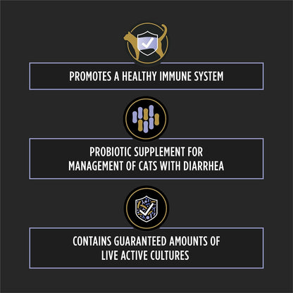 HOTPro Plan Veterinary Diets FortiFlora Daily Probiotic Powder Supplement for Cats with Digestive Support and Immune System