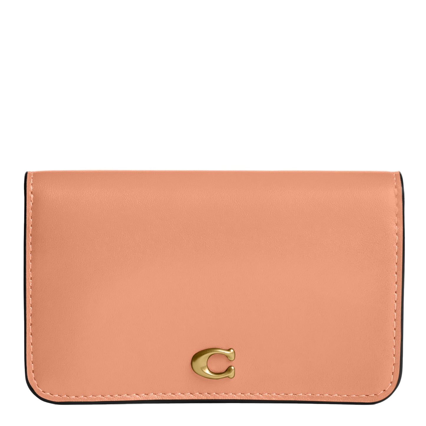 HOTCoach Womens Essential Slim Card Case Black One Size One Size