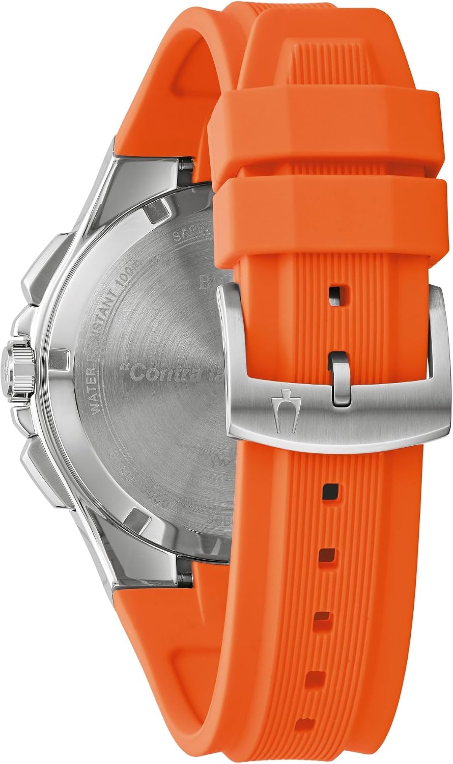 HOTBulova Marc Anthony Sport Strap Quartz Watch, Stainless Steel, Sapphire Crystal
