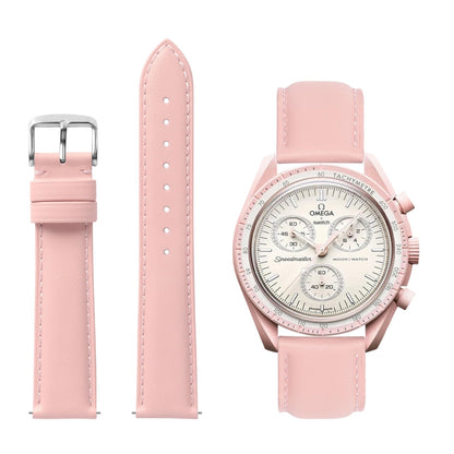 HOTTStrap Leather Watch Bands for Moonswatch - Watch Strap Compatible with Omega x Swatch Moonwatch - 20mm Quick Release Watch Band Replacement for Moonswatch Speedmaster