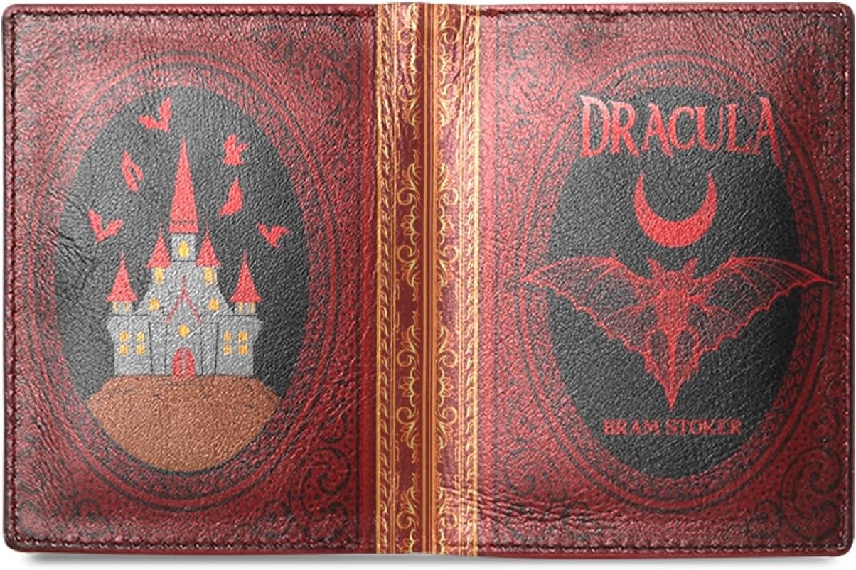 HOTDracula Book Wallet