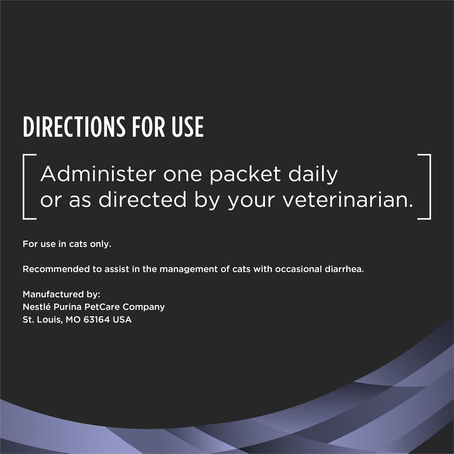 HOTPro Plan Veterinary Diets FortiFlora Daily Probiotic Powder Supplement for Cats with Digestive Support and Immune System
