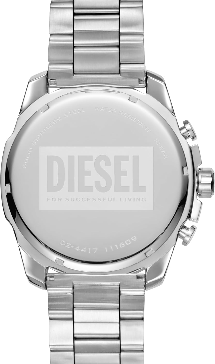 HOTDiesel Mega Chief Watch for Men, Chronograph Men's Watch
