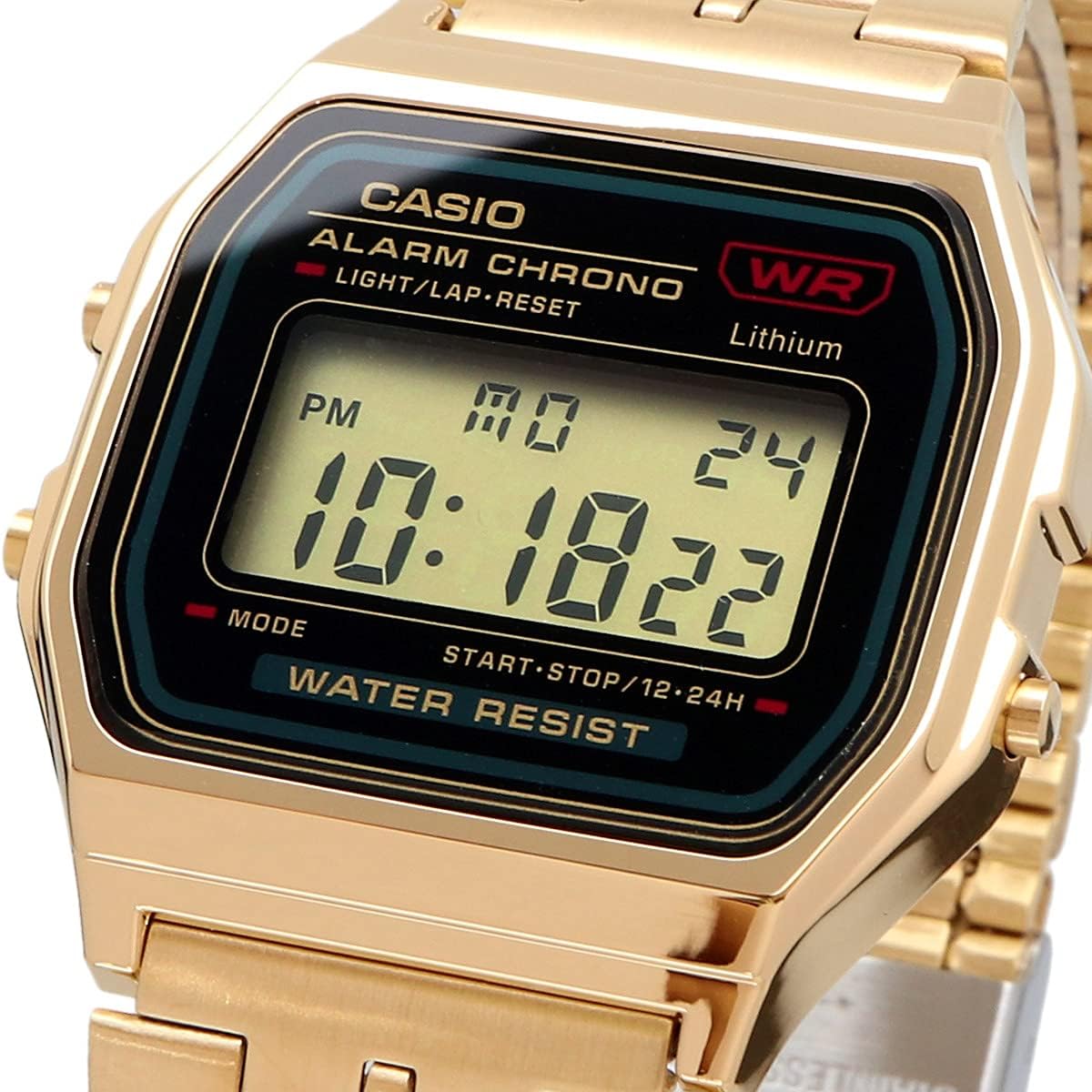 HOTCasio Standard Digital Quartz Watch A159WGEA-1