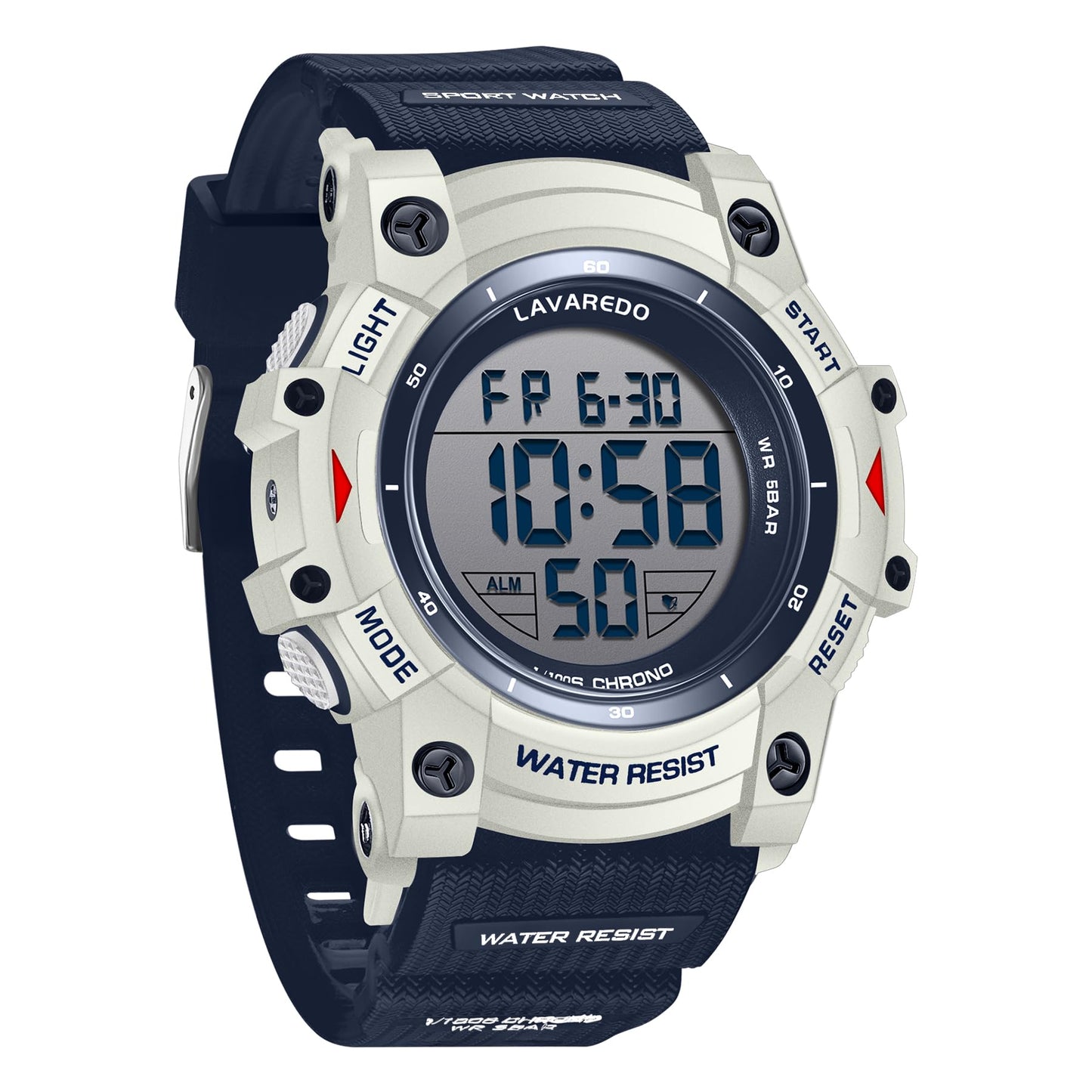 HOTMen's Digital Watch Sports Outdoor Waterproof Watches for Men with LED Backlight Alarm Stopwatch Mens Watches Digital Chronograph Military Date