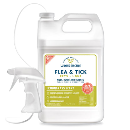 HOTWondercide Rose Flea & Tick Spray for Pets Plus Home with Natural Essential Oils 16 fl. oz.