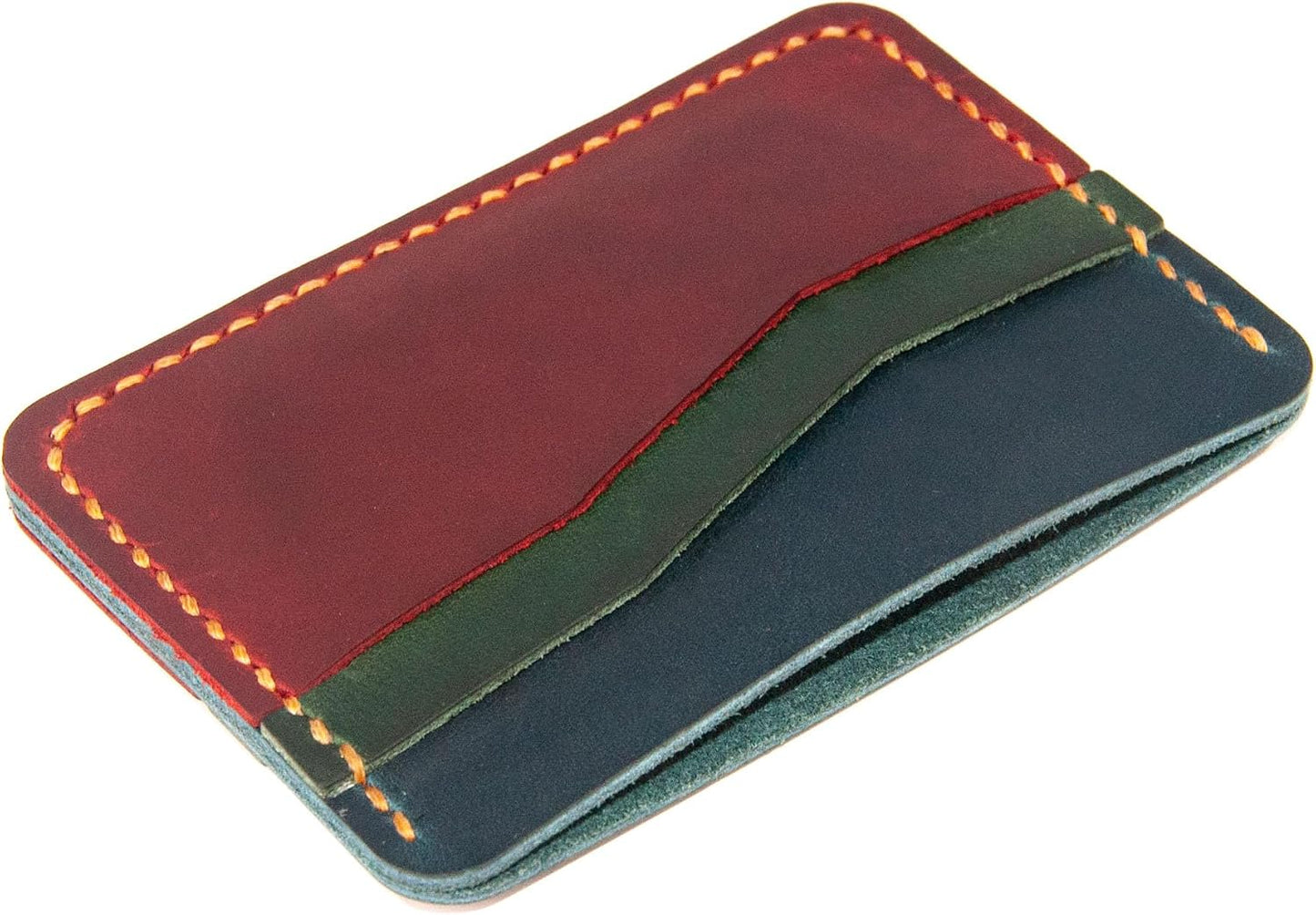 HOTPersonalised leather card holder,Leather Card Holder, Minimalist Card Holder Wallet, Credit Card Holder, Slim Card Holder Gift, Credit Card Holder, Small Leather Card Wallet