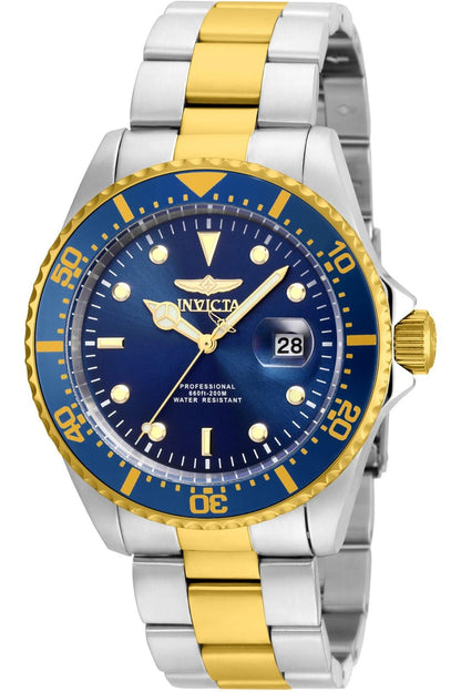 HOTInvicta Men's 22019 Pro Diver Analog Display Quartz Silver Watch