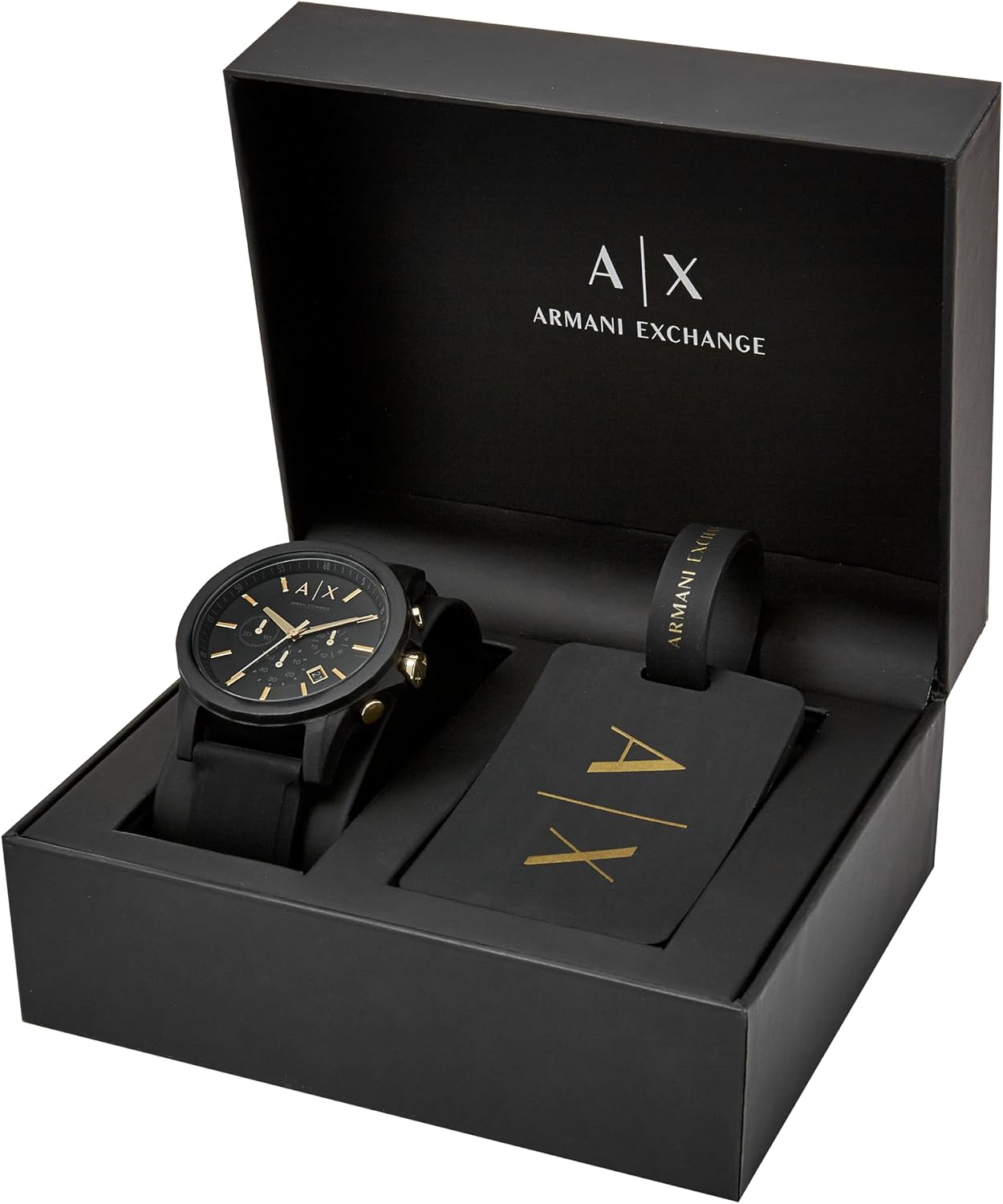 HOTArmani Exchange A|X Stainless Steel Chronograph Watch for Men