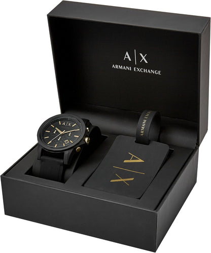 HOTArmani Exchange A|X Stainless Steel Chronograph Watch for Men