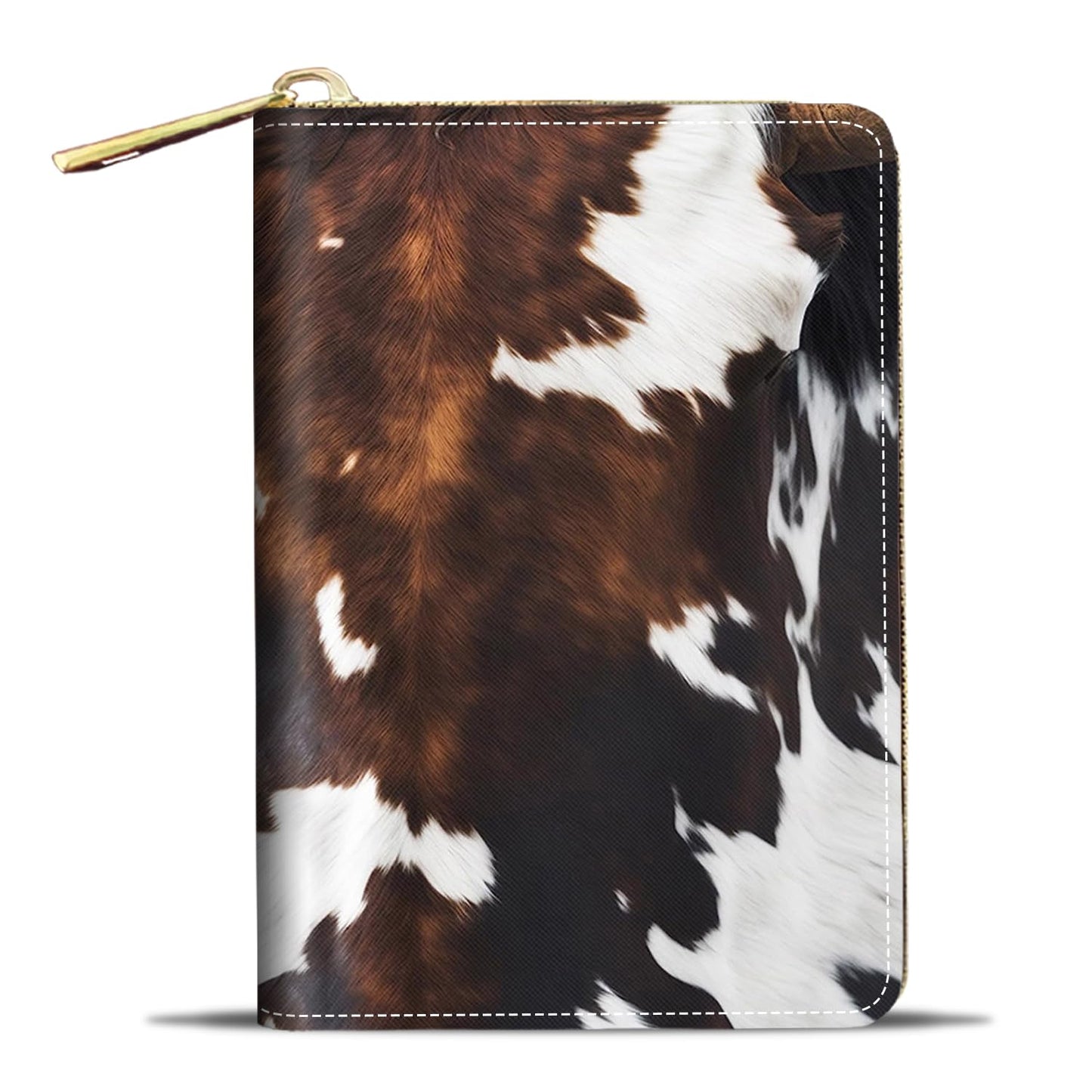 HOTCredit Card Holder Wallets for Women, Small RFID Wallet Slim Leather Card Organizer Case with Zipper, Retro Music Cassette