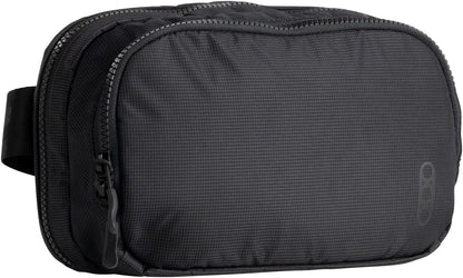 HOTEberlestock Fade Flex - Concealed Carry Waist Bag - Tactical Men's Fanny Pack with Adjustable Waist Belt - 10” W x 6”H x 3” D - Black