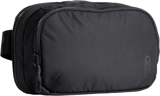 HOTEberlestock Fade Flex - Concealed Carry Waist Bag - Tactical Men's Fanny Pack with Adjustable Waist Belt - 10” W x 6”H x 3” D - Black