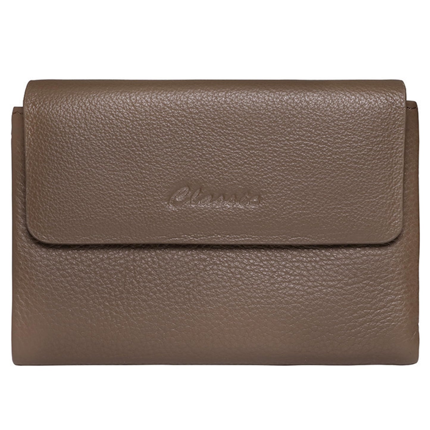 HOTBifold Wallet for Women Genuine Leather, [Large Capacity] [Magnetic Closure] Female Ladies Wallet Card Holder with ID Window, Zipper Coin Pockets (Burgundy)