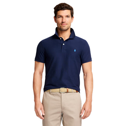 HOTIzod Men's Advantage Performance Short Sleeve Fashion Polo Shirt