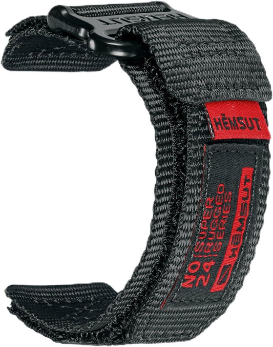 HOTQuick Release Watch Band Compatible with Garmin Vivoactive 3/5/6, Approach S42/S50, Vivomove HR, Nylon Replacement Wristbands for Amazfit Active 2 44mm/Active 3/GTR Mini/T-Rex 3 Pro 44mm(Not 48mm), Amazfit Cheetah 2 Pro(Not Cheetah/Cheetah Pro/Cheetah
