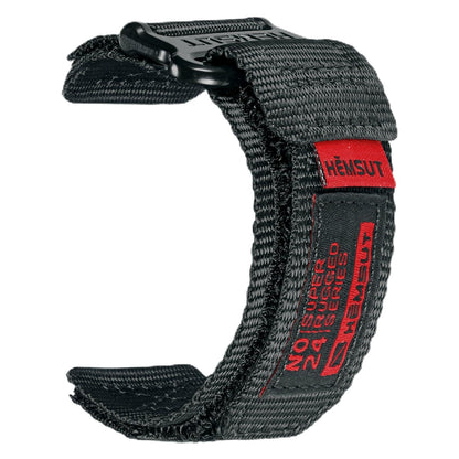 HOTQuick Release Watch Band Compatible with Garmin Vivoactive 3/5/6, Approach S42/S50, Vivomove HR, Nylon Replacement Wristbands for Amazfit Active 2 44mm/Active 3/GTR Mini/T-Rex 3 Pro 44mm(Not 48mm), Amazfit Cheetah 2 Pro(Not Cheetah/Cheetah Pro/Cheetah