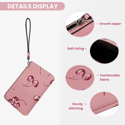 HOTSmall Wristlet Purse + Small Wallets For Women