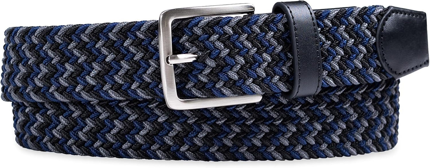 HOTDockers Men's 1 3/8 in. Stretch Fabric Braided Belt