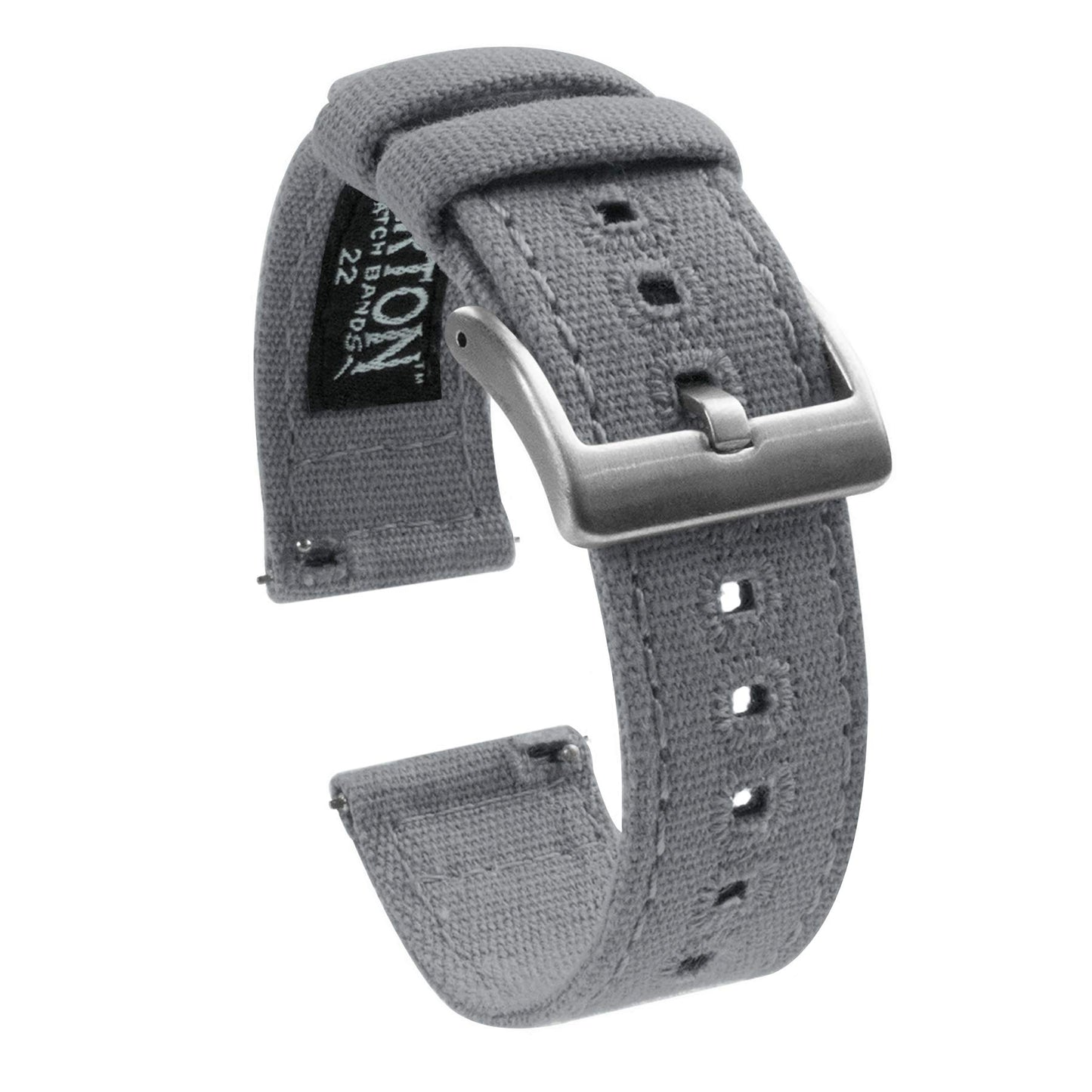 HOTBARTON Canvas Quick Release Watch Band Straps