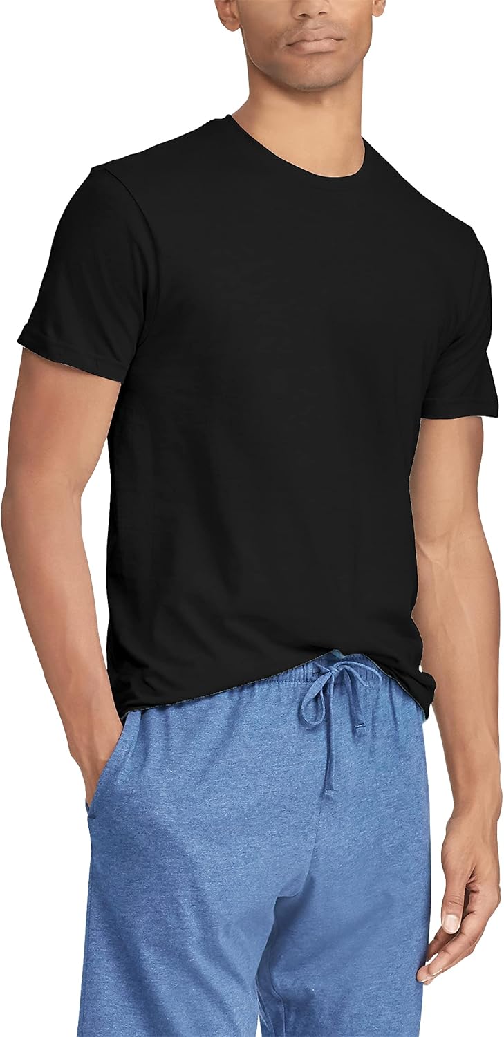 HOTPolo Ralph Lauren Underwear Men's Slim Fit Cotton Crew Tee 3 Pack