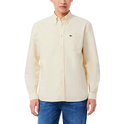 HOTLacoste Men's Regular Fit Oxford Shirt