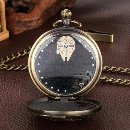 HOTMens Pocket Watch Birthday Gifts from Unique Gift Ideas for Christmas Fathers Day Pocket Watch