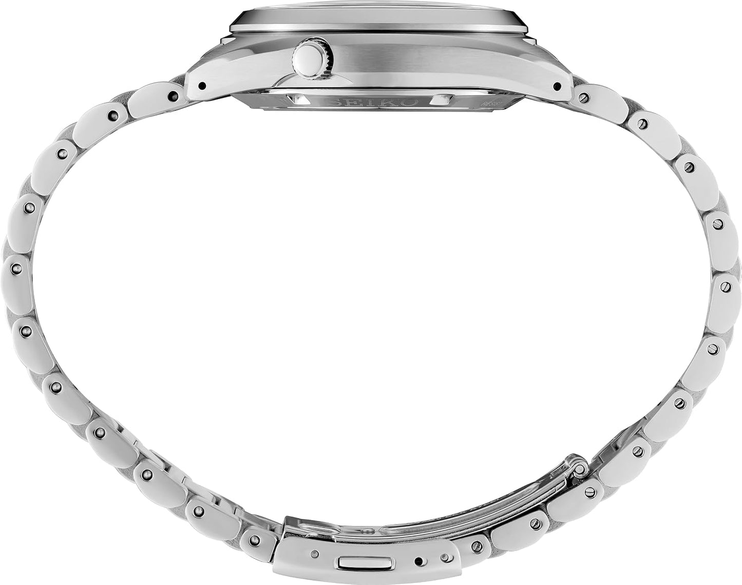 HOTSEIKO 5 Sports Men's Automatic Watch with Stainless Steel Case and Luminous Hands - Stylish Wrist Watches