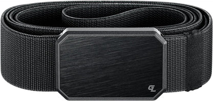 HOTGroove Life Groove Belt OG - Men's Work Belt - Stretch Nylon, Magnetic Buckle, Adjustable, Comfortable, Tactical, EDC