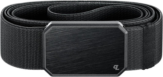 HOTGroove Life Groove Belt OG - Men's Work Belt - Stretch Nylon, Magnetic Buckle, Adjustable, Comfortable, Tactical, EDC