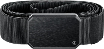 HOTGroove Life Groove Belt OG - Men's Work Belt - Stretch Nylon, Magnetic Buckle, Adjustable, Comfortable, Tactical, EDC