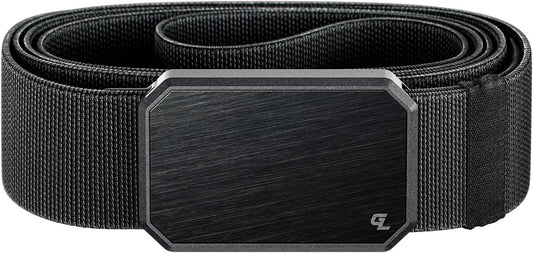 HOTGroove Life Groove Belt OG - Men's Work Belt - Stretch Nylon, Magnetic Buckle, Adjustable, Comfortable, Tactical, EDC