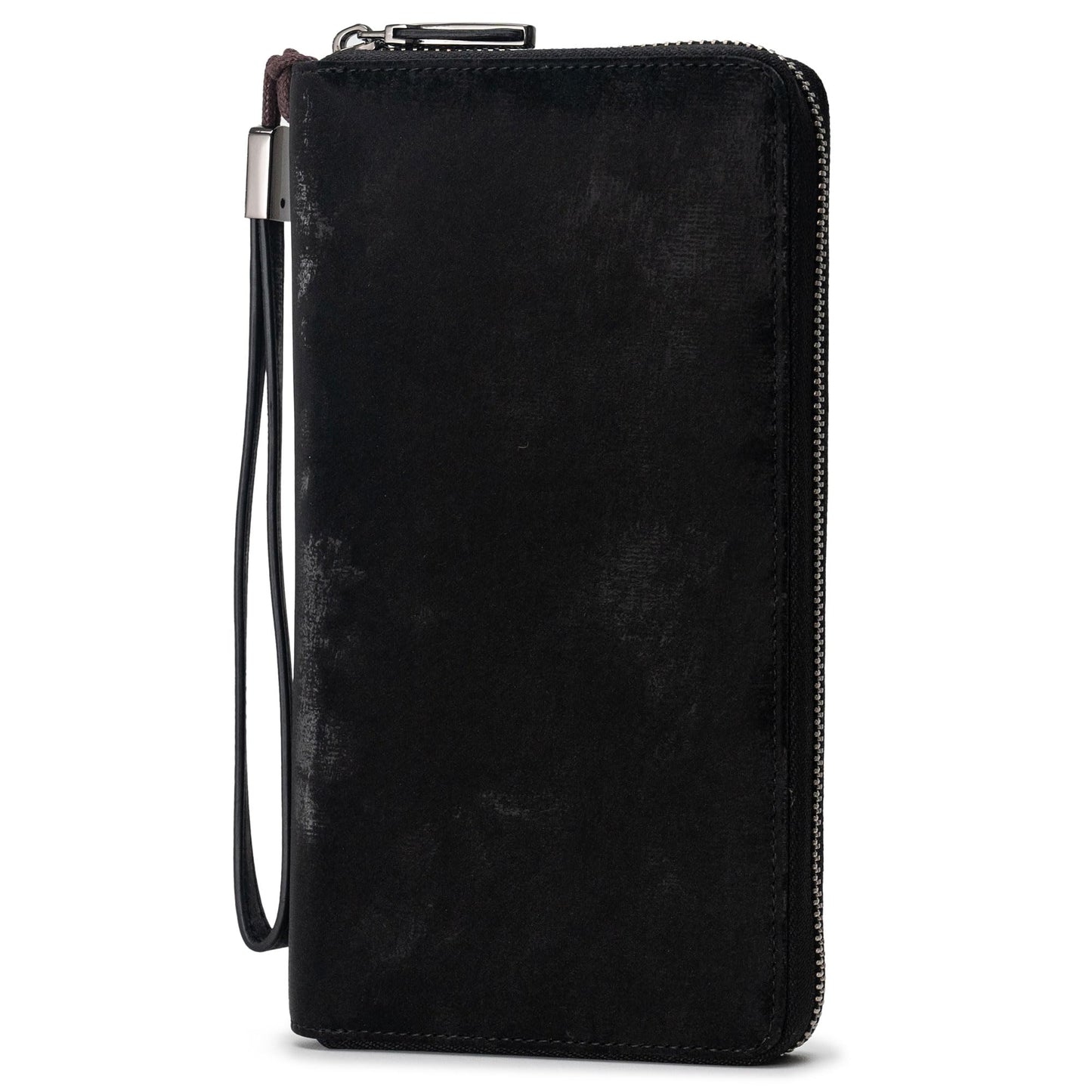 HOTBveyzi Women RFID Blocking Wallet Leather Zip Around Phone Clutch Large Capacity Ladies Travel Purse Wristlet