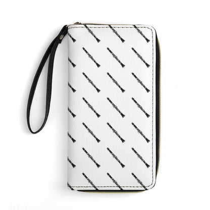 HOTCute Multi-layer Airplane Leather Wallet for Womens Birthday, High Capacity, Ideal Gift
