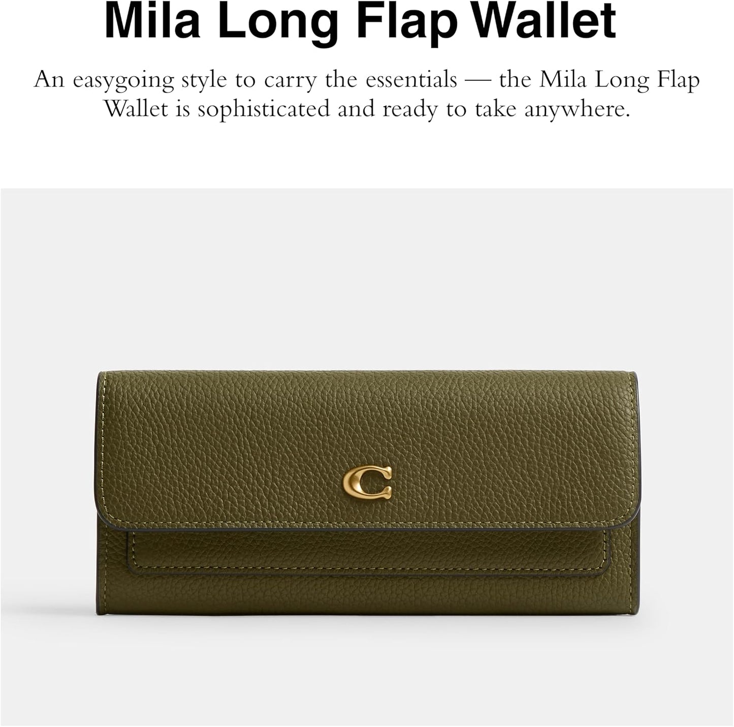 HOTCoach Women's Mila Small Flap