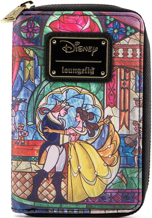 HOTLoungefly Disney Princess Castle Series Belle Faux Leather Wallet | Disney