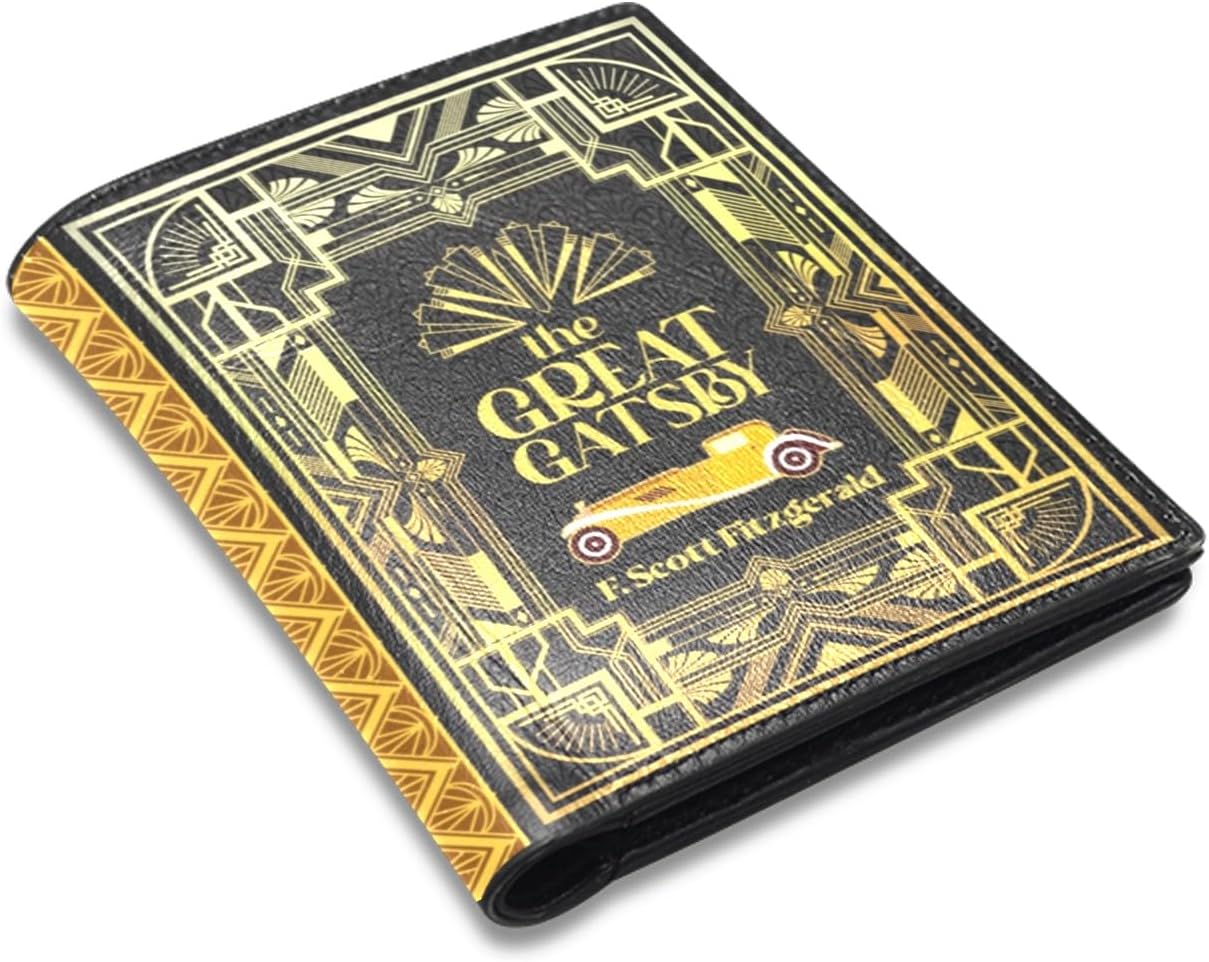 HOTBook Wallet, The Great Gatsby