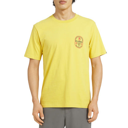 HOTBillabong Men's Regular Fit Premium Soft Cotton Tee Short Sleeve T-Shirt