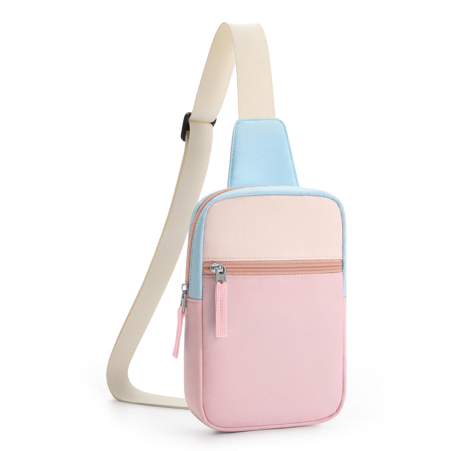 HOTBirthday Back to School Gifts for Teen Girls 8-12, Fanny Pack Crossbody Bag | 8 9 10 11 12 Year Old Girl Birthday Gifts, Kids Sling Bag Purse Travel Essential, Preppy Fashion Tween Girl Gift Trendy Stuff