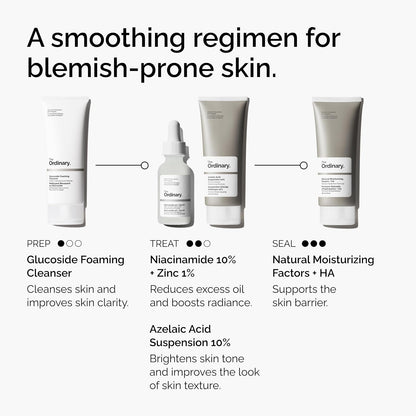 HOTThe Ordinary Azelaic Acid Suspension 10%, Formula for Uneven and Blemish-Prone Skin