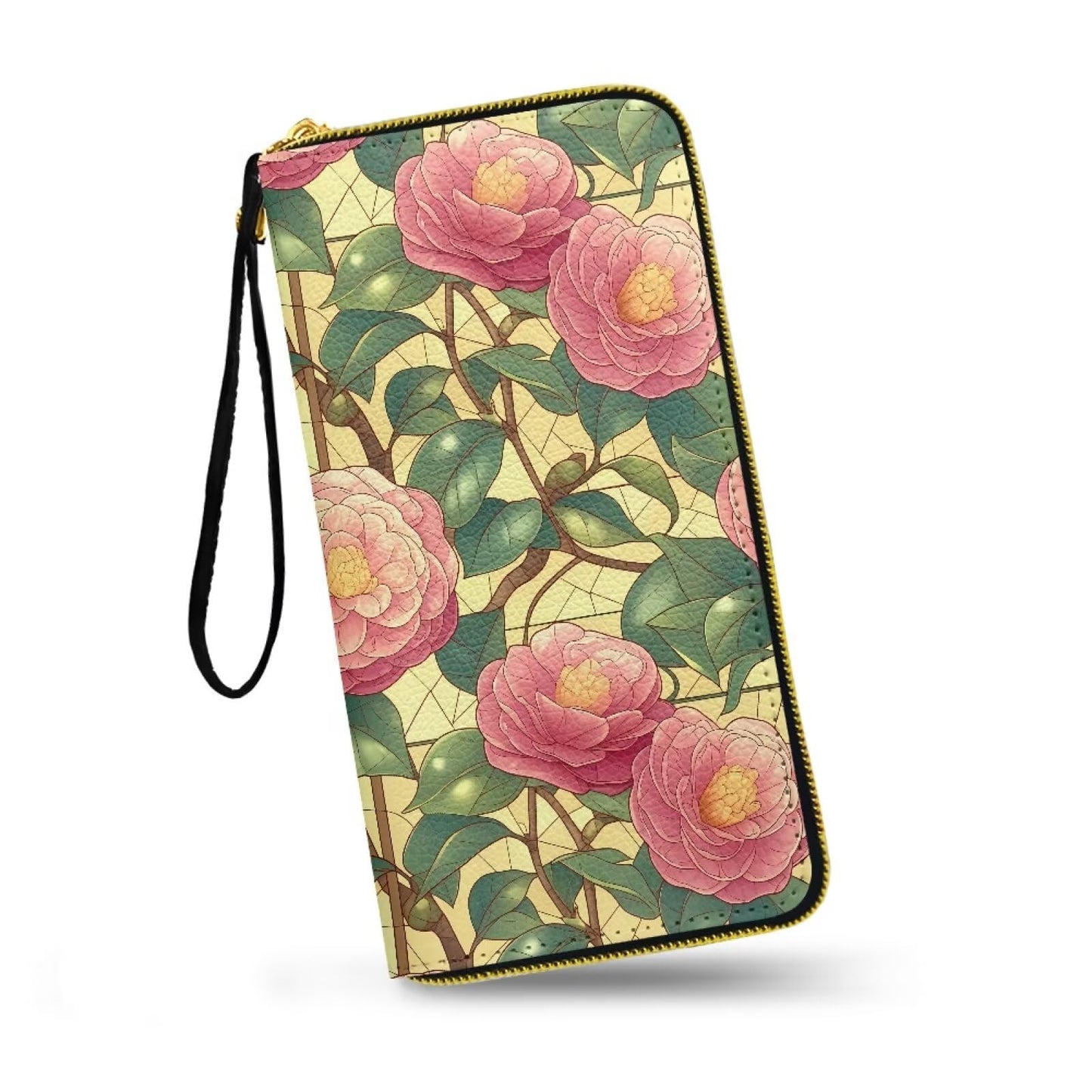 HOTColorful Tie-Dye Large Capacity Wristlet Wallet for Women Gradient Spiral Long Zipper Purse Abstract Aesthetics Travel Wallet Clutch Bag Handbag with Coin Pocket