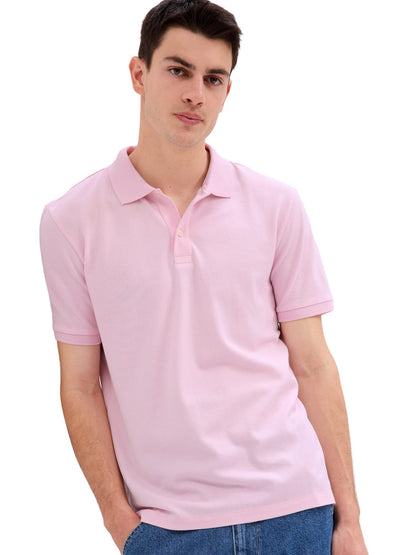 HOTGap Men's Stretch Pique Polo Shirt