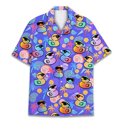 HOTTropical Bigfoot Hawaiian Shirts for Men Women, Sasquatch Summer Beach Button Down Short Sleeve