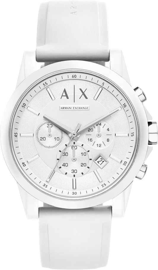 HOTArmani Exchange A|X Stainless Steel Chronograph Watch for Men