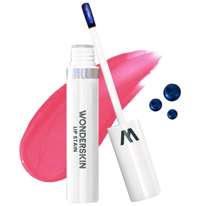 HOTWonderskin Wonder Blading All Day Lip Stain Peel Off Masque - Long Lasting, Waterproof and Transfer Proof Nude Lip Tint, Matte Finish Peel Off Lip Stain (Whimsical Masque)