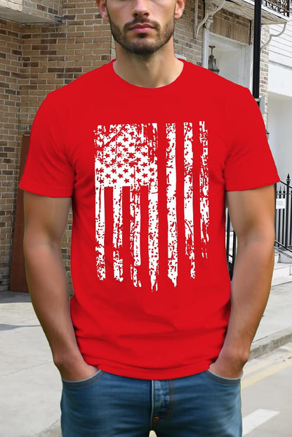 HOTMens Air Force Patriotic Shirts American Flag T-Shirt 4th of July Short Sleeve USA Memorial Day Tee Tops